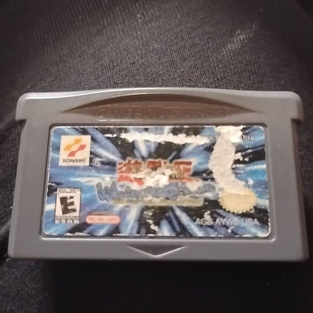 Yu-Gi-Oh Game Boy Advance Game